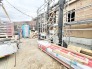 確かな品質と技術で、理想の住まいを丁寧に形づくっていく建築過程の様子です。