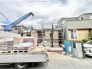 新しい暮らしの形が丁寧に築かれていく、住まいづくりの確かな歩みを感じさせる風景です。
