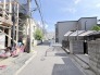 空が広く開放感のある、穏やかで静かな街並みが日々の暮らしを包み込みます。