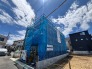 新しい暮らしへの期待が高まる、未来の住まいが形作られていく一幕です。