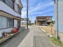空が広く見渡せる、穏やかで落ち着いた時間が流れる住環境が魅力の街並みです。