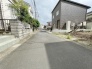 穏やかな空気が流れる落ち着いた住宅街に佇む、ゆったりとしたアプローチが魅力のロケーション