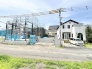 新しい暮らしが芽吹きはじめる、閑静で穏やかな街並みに馴染む立地環境です。