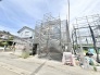 新しい暮らしの完成を心待ちにする、静かな住宅街に広がるこれからの可能性。