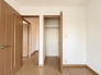部屋ごとに設けた収納は、住みやすさへのこだわり。
