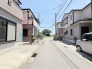 車の通りも少ない閑静な住宅地。子育てにも、第二の人生にも。
