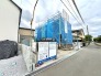 新しい暮らしの基盤となる住まいが、静かな環境の中で着実に形作られています。