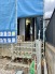 完成へ向けて着々と工事が進む、新しい暮らしの舞台となる建物の外観風景です。