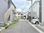 穏やかな時間が流れる、落ち着いた佇まいの閑静な住宅街の一角です。