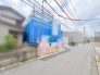 穏やかな街並みに溶け込む、これから新たな暮らしが形作られていく期待感を感じさせる風景。
