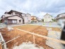 住環境が整った穏やかな街並みに溶け込む、理想の暮らしを描くための落ち着いた敷地です。