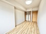 子供部屋には丁度良い洋室。サイズは約6.2帖。
