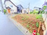 穏やかな住宅街に位置する、新しい暮らしの始まりを静かに予感させるゆとりある敷地です。