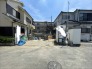 閑静な住宅街の一角にあり、新しい暮らしの始まりを感じさせる開放的なロケーションです。