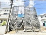 新たな暮らしの息吹を感じさせる、丁寧な建築工事が進められています。