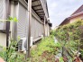 建物の脇に広がる空間は、季節の移ろいを感じながら静かな時間を過ごせる落ち着いた趣があります。