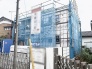 理想の暮らしを形にするために、丁寧な施工が日々着実に進められています。