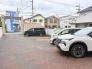 毎日の暮らしをスムーズに支える、ゆとりある広さを確保した敷地スペースです。