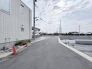 ゆったりとした空気が流れる、整備された街並みが心地よい暮らしを予感させます。