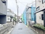 穏やかな時間が流れる、落ち着いた住宅街の風景が日々の暮らしに安らぎを与えてくれます。