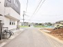 落ち着いた周辺環境に囲まれ、日々の生活を穏やかに過ごせるゆとりある街並みが広がっています。