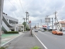 エントランス前の道路の様子です。
