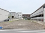 南向き117坪の敷地です。