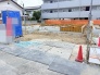 これからの暮らしの礎となる、新しい住まいの基礎が着々と整えられています。
