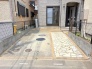 広くゆとりのある駐車スペース