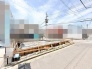 これからの暮らしの礎となる、穏やかな空気が流れる閑静な住宅街の一角。