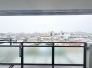 最上階、角部屋。このフロアはこのお部屋だけですので景色をお楽しみください。