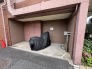 落ち着いた色合いの佇まいで、暮らしの利便性と住環境の調和を感じさせる空間となっています。