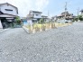 周囲の落ち着いた景観に溶け込む、ゆとりある広がりを感じさせる住環境です。
