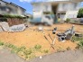 これからの暮らしを自由に描き出せる、整えられたゆとりのある敷地が広がっています。