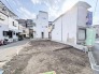 閑静な住宅街の一角にあり、理想の住まいを描くためのゆとりある広さが確保されています。