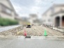 閑静な住宅街の中にあり、新しい暮らしの始まりを静かに予感させる整った敷地です。