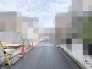周囲の環境に溶け込みながら、穏やかな暮らしを予感させる落ち着いた佇まいの敷地周辺です。