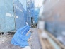 建設中の現場が日々の進捗を物語り、完成へ向けて着実に歩みを進めている様子が伝わってきます。