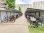 日々の暮らしを整える、整理された整然とした駐輪スペースが住まいを支えます。