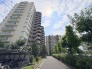 豊かな植栽とゆとりある敷地が、穏やかな日常の風景を美しく彩っています。