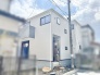街並みに自然と馴染む、洗練されたフォルムが日々の暮らしを穏やかに彩る外観デザイン。