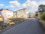 青空が広がり心地よい風が吹き抜ける閑静な住環境に寄り添う穏やかな風景