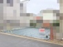 これからの暮らしを自由に描き出せる、すっきりと整えられた開放感のある敷地です。