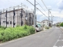 緑の多い住宅地です。