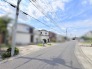 澄みわたる青空の下に広がる、穏やかな空気が流れる閑静な住環境