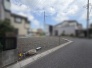 車通りの少ない閑静な住宅地、のびのびした子育てに適します。
