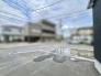 開放感のあるゆとりある敷地が心地よい穏やかな周辺環境が広がる空間