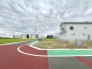 空が大きく広がる心地よい開放感に包まれ穏やかな時間が流れる住環境
