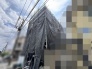 新しい暮らしの完成へ向けて着実に形作られていく期待感に満ちた外観風景