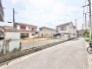 空が広く見渡せる穏やかな住環境に包まれ心地よい開放感を感じられる区画です
